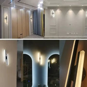 Alkalmazza LED Lyra, 18W, akril, fekete -fehér