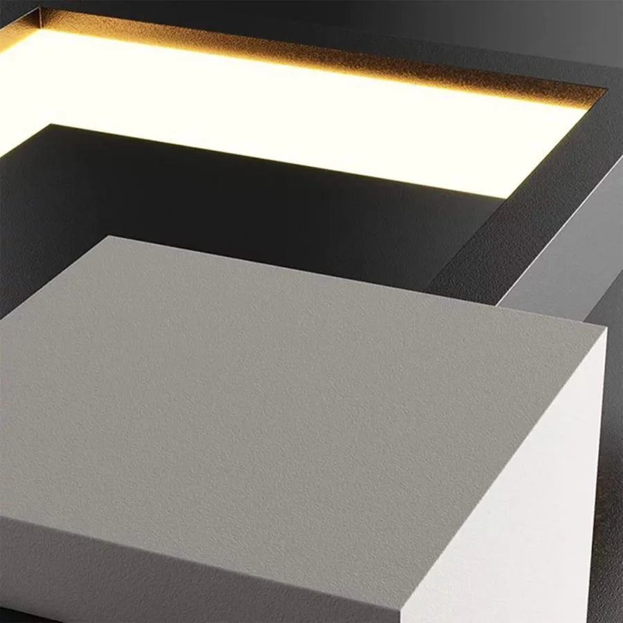 Alkalmazza a LED Massika 37W -t, fekete fehér