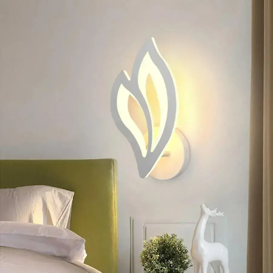 Vigyen fel LED LILY 15W PETALA könnyű hideg/meleg/semleges akril és fehér fém