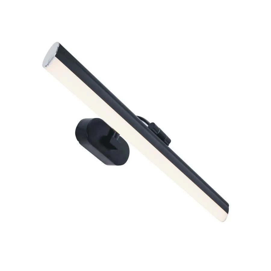 Alkalmazza a LED ZANA -t, 20W, hideg/forró/semleges fényt, fekete