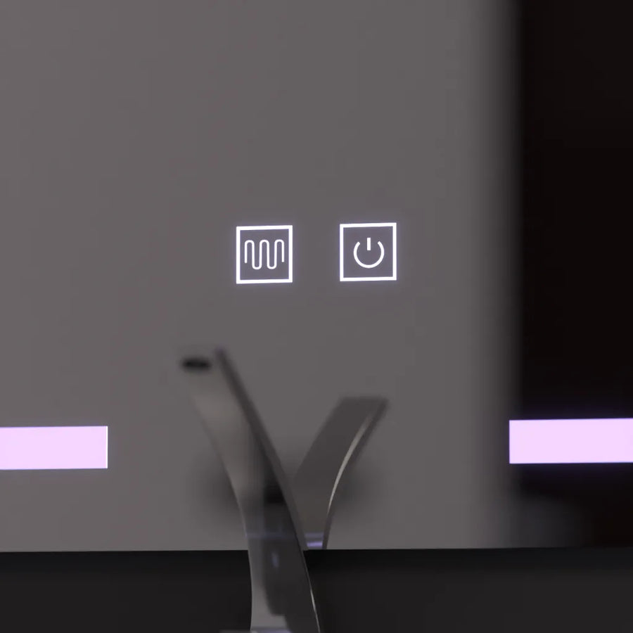 Mirror LED téglalap alakú 60x80cm, érintőképes mellény, diszfigurációs rendszer, instabil