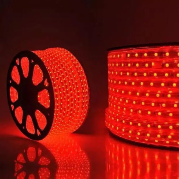 LED sáv 1M, 5050, 11W/m, piros