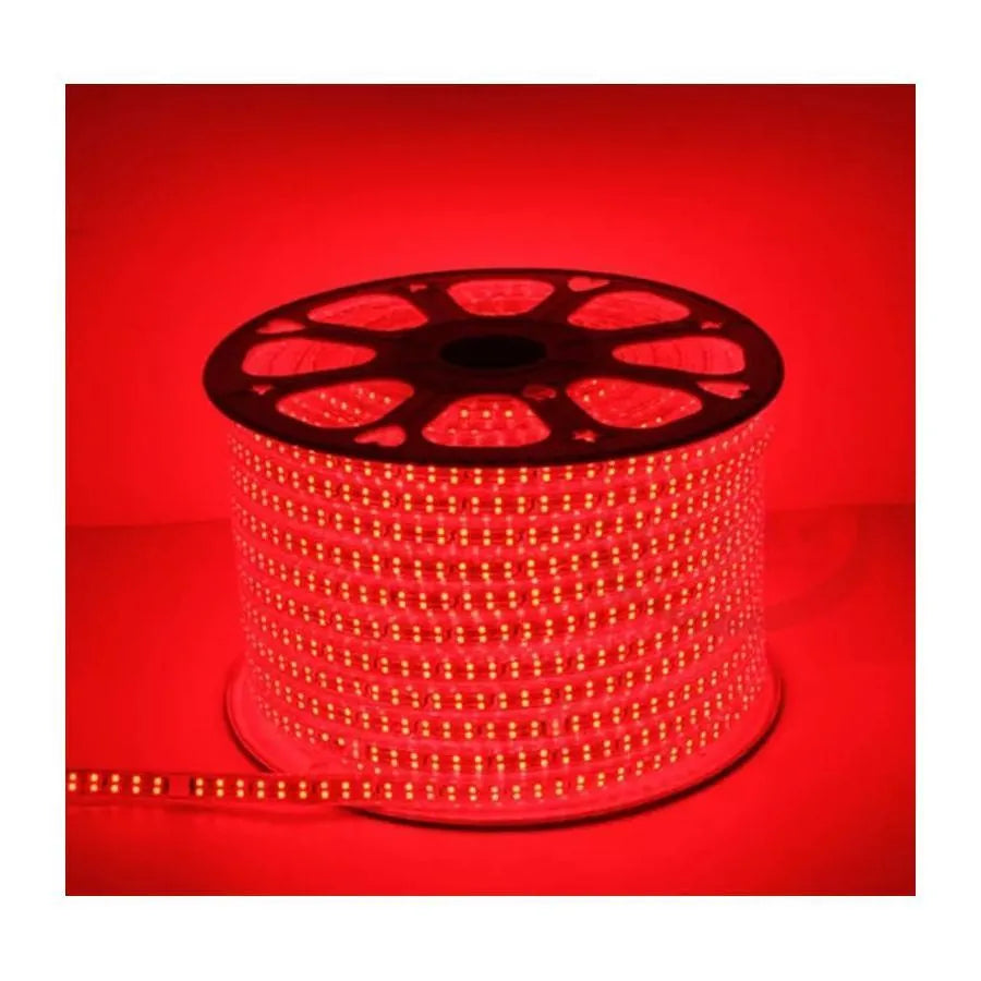 LED sáv 1M, 5050, 11W/m, piros