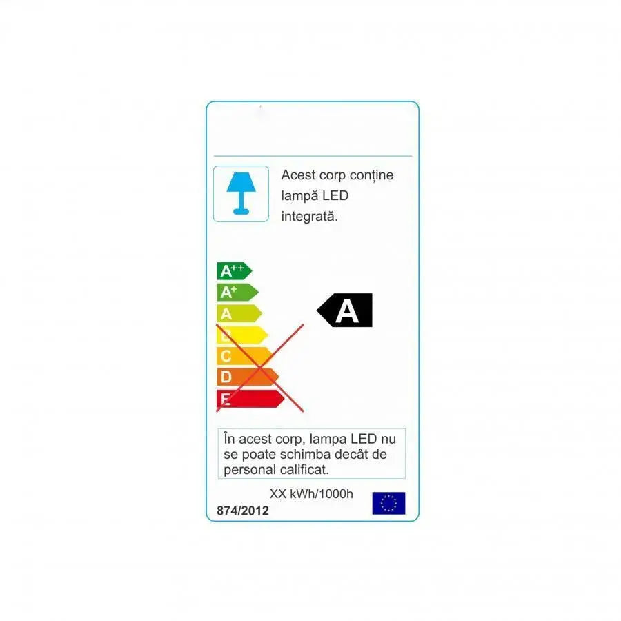Merev LED sáv, 8W, 220 V, 60 cm, IP.20, 6500K, 2835
