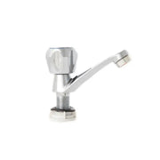 Fürdőszoba csaptelep mosdókagylóval, hideg vizes, egy fogantyús, fényes króm