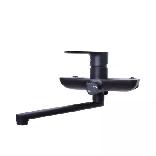 Fali akkumulátor, rozsdamentes acél Up304, fekete, LJS/223b