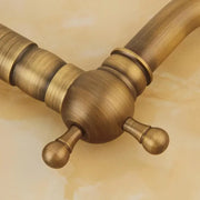 Konyhai akkumulátor, egészségügyi sárgaréz, arany, OD/2046