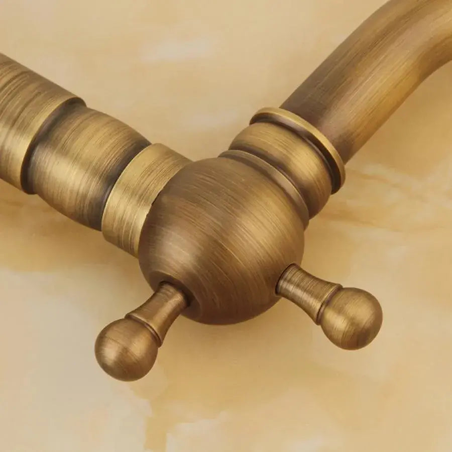 Konyhai akkumulátor, egészségügyi sárgaréz, arany, OD/2046