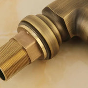 Konyhai akkumulátor, egészségügyi sárgaréz, arany, OD/2046