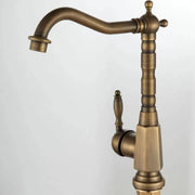 Konyhai akkumulátor, egészségügyi sárgaréz, arany, OD/2046