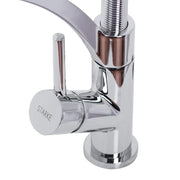 Konyhai akkumulátor, egészségügyi sárgaréz, króm, WZX/2017