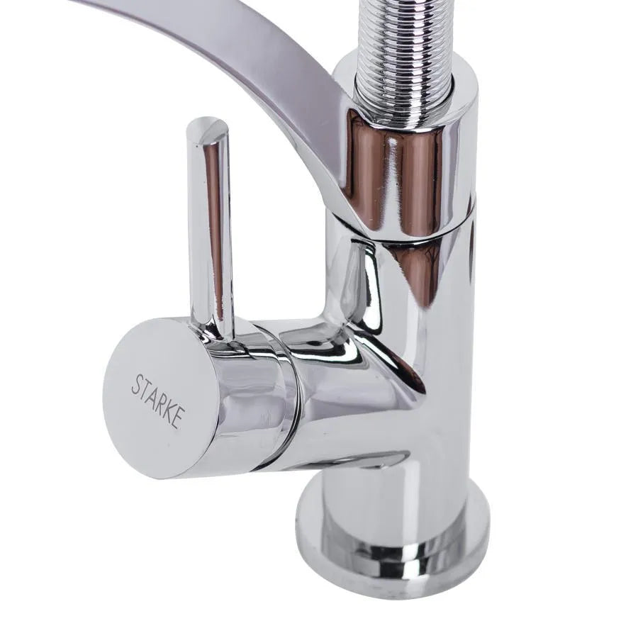 Konyhai akkumulátor, egészségügyi sárgaréz, króm, WZX/2017