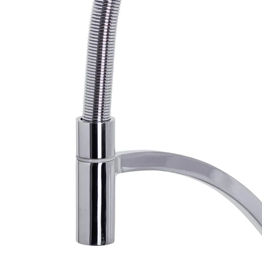 Konyhai akkumulátor, egészségügyi sárgaréz, króm, WZX/2017