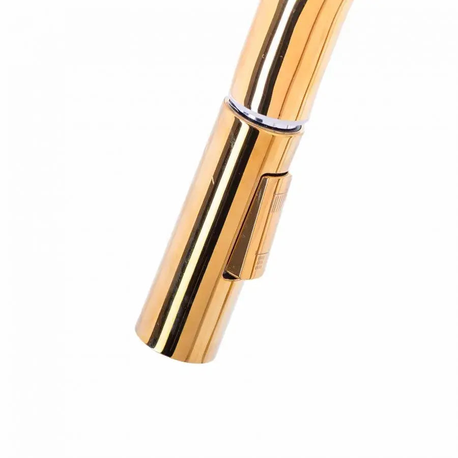 Konyhai akkumulátor kivonható zuhany, egészségügyi sárgaréz, arany, CF2043