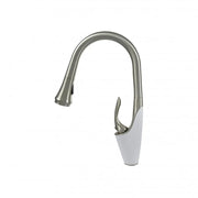 Konyhai akkumulátor kivonható zuhany, egészségügyi sárgaréz, króm, W054