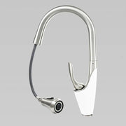 Konyhai akkumulátor kivonható zuhany, egészségügyi sárgaréz, króm, W054