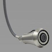 Konyhai akkumulátor kivonható zuhany, egészségügyi sárgaréz, króm, W054