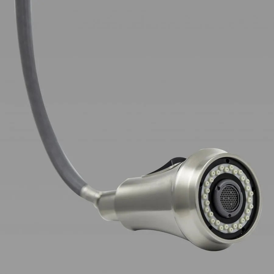 Konyhai akkumulátor kivonható zuhany, egészségügyi sárgaréz, króm, W054