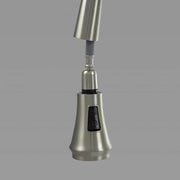 Konyhai akkumulátor kivonható zuhany, egészségügyi sárgaréz, króm, W054