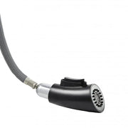 Konyhai akkumulátor kivonható zuhanyzóval, egészségügyi sárgaréz, króm, W059