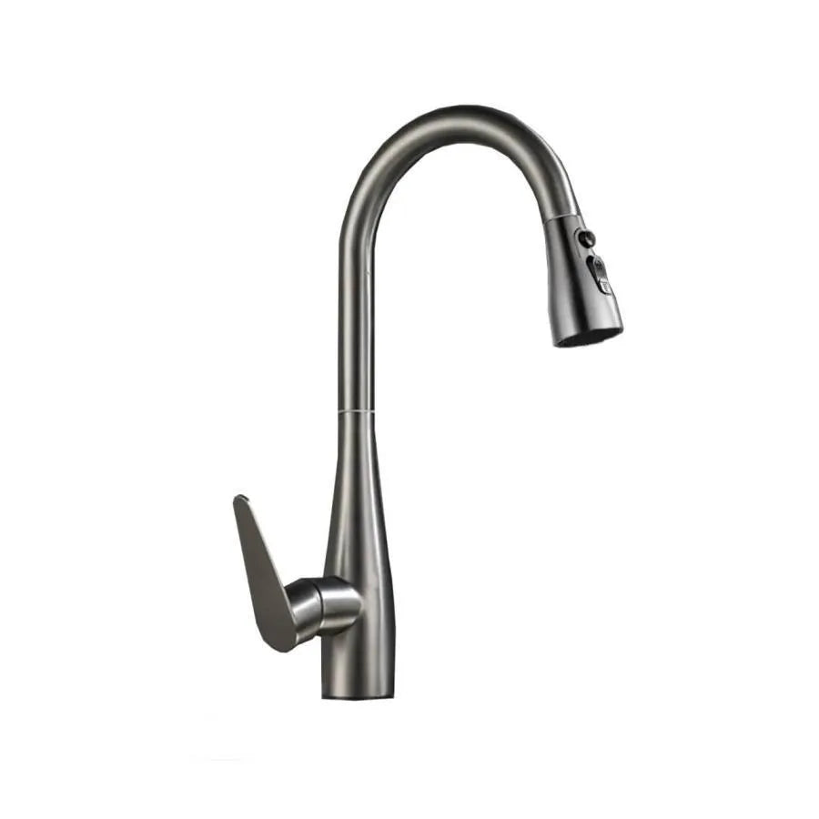 Konyha akkumulátor kivonható rozsdamentes rozsdamentes zuhany ZY1010