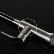 Akkumulátorkonyha kivonható zuhanyzóval, rozsdamentes acél 304, szatén, CF023