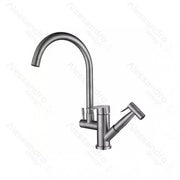 Akkumulátorkonyha kivonható zuhanyzóval, rozsdamentes acél 304, szatén, CF034