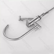 Akkumulátorkonyha kivonható zuhanyzóval, rozsdamentes acél 304, szatén, CF034