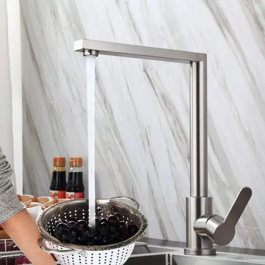 Akkumulátor rozsdamentes acél konyha