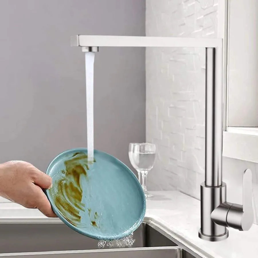 Akkumulátor rozsdamentes acél konyha