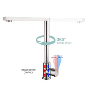 Akkumulátor rozsdamentes acél konyha