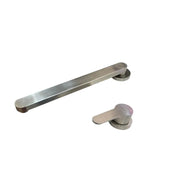 Prémium konyhai akkumulátor, szálcsiszolt rozsdamentes acél, süllyesztett YSQ/107