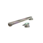 Prémium konyhai akkumulátor, szálcsiszolt rozsdamentes acél, süllyesztett YSQ/107