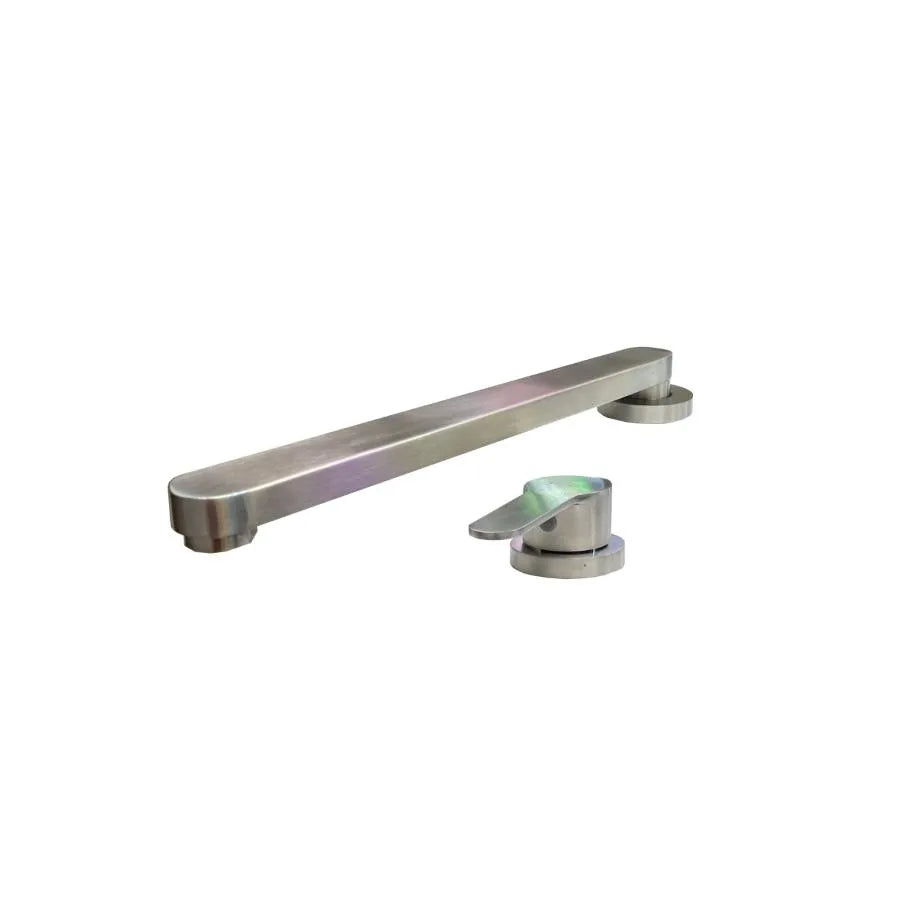 Prémium konyhai akkumulátor, szálcsiszolt rozsdamentes acél, süllyesztett YSQ/107