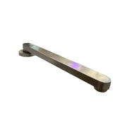 Prémium konyhai akkumulátor, szálcsiszolt rozsdamentes acél, süllyesztett YSQ/107