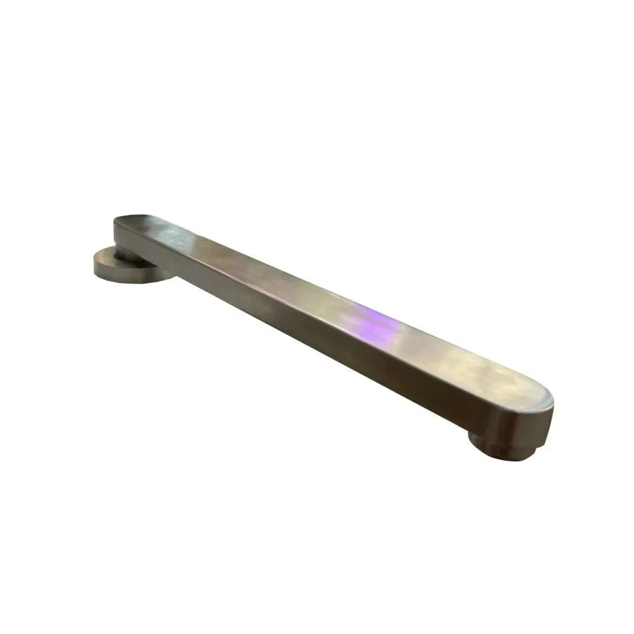 Prémium konyhai akkumulátor, szálcsiszolt rozsdamentes acél, süllyesztett YSQ/107