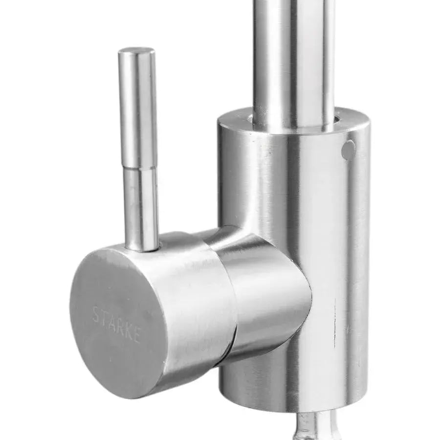 Akkumulátor konyhai monokandia elforgatható forgó patron rozsdamentes acél szatén szerelvények rögzítőkészlet tartalmazza a CF002 -t