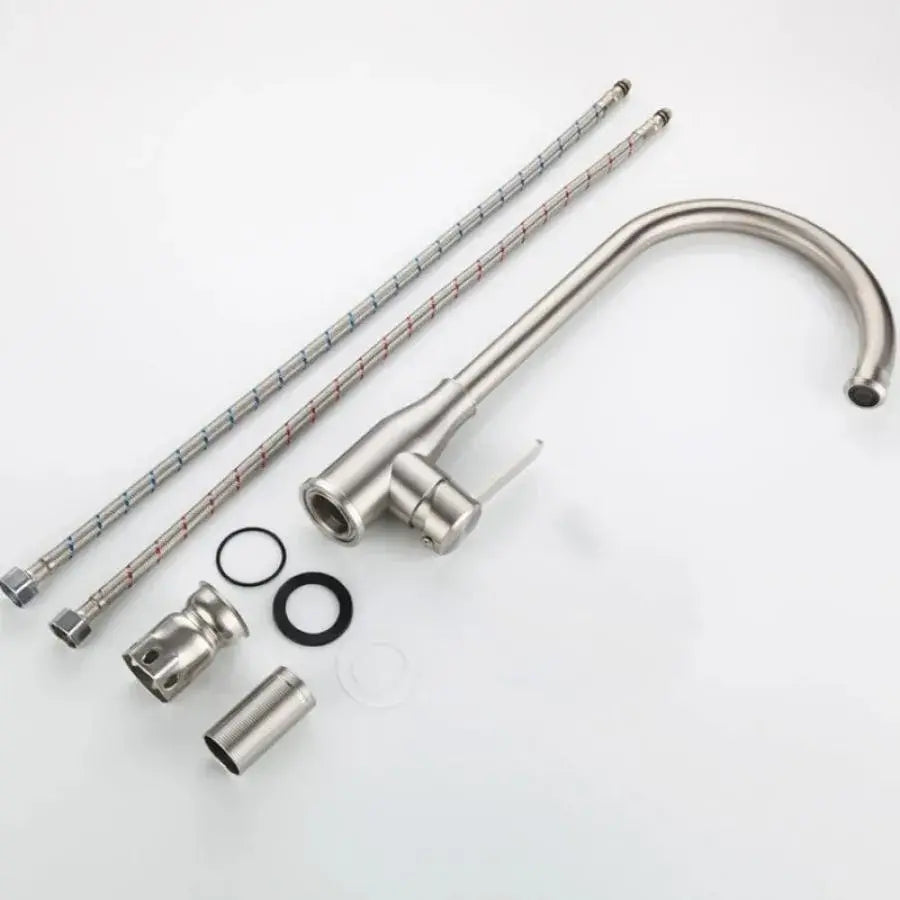 Konyhai akkumulátor, rozsdamentes acél 304, szatén, CF010