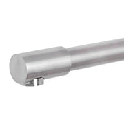 Konyhai akkumulátor forgócsővel, monokomanda, rozsdamentes acél 304, szatén, CF003