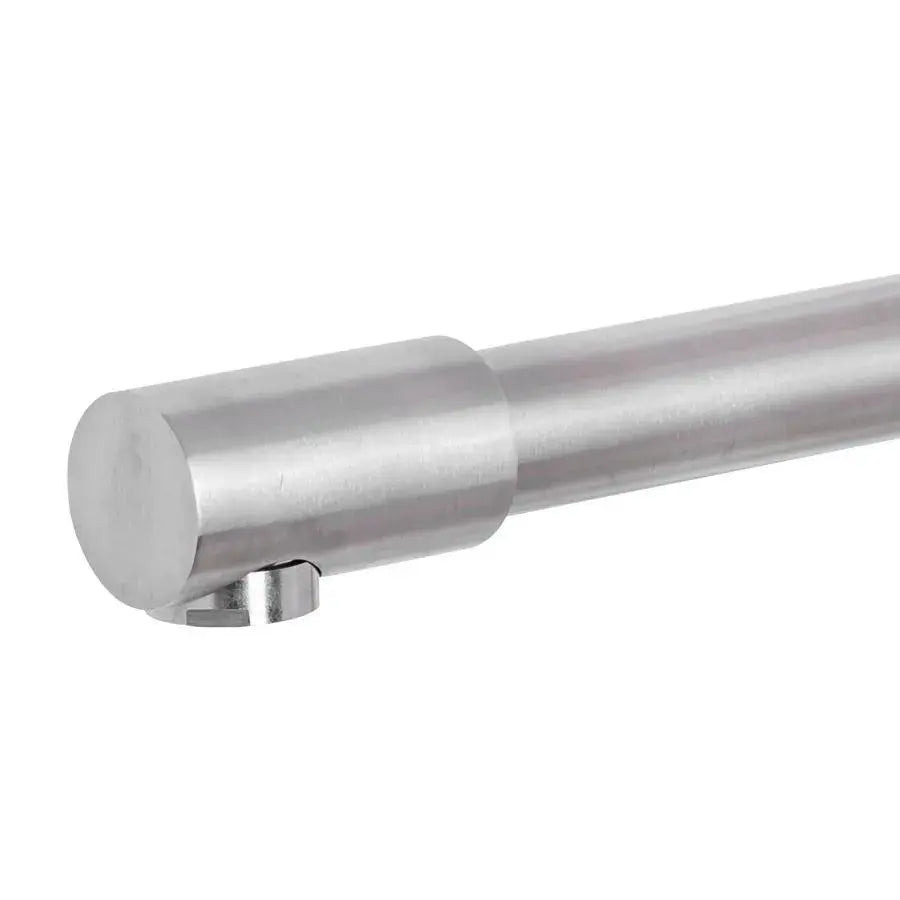 Konyhai akkumulátor forgócsővel, monokomanda, rozsdamentes acél 304, szatén, CF003