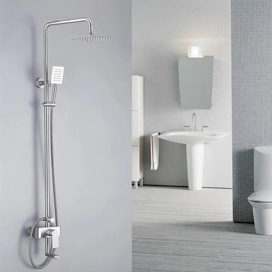 Zuhany akkumulátor, egészségügyi sárgaréz, krómozott