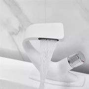 Washbasin akkumulátor, egészségügyi sárgaréz, fehér, OD/2058