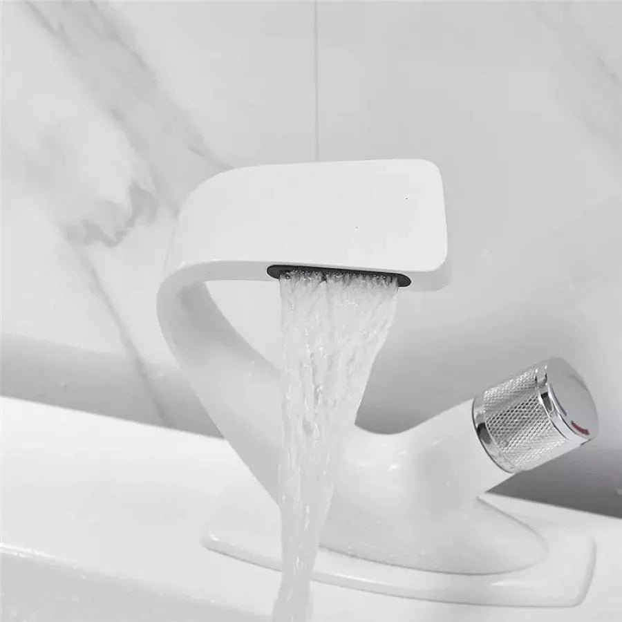Washbasin akkumulátor, egészségügyi sárgaréz, fehér, OD/2058