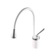 Washbasin akkumulátor, egészségügyi sárgaréz, fehér, wzy/326/b