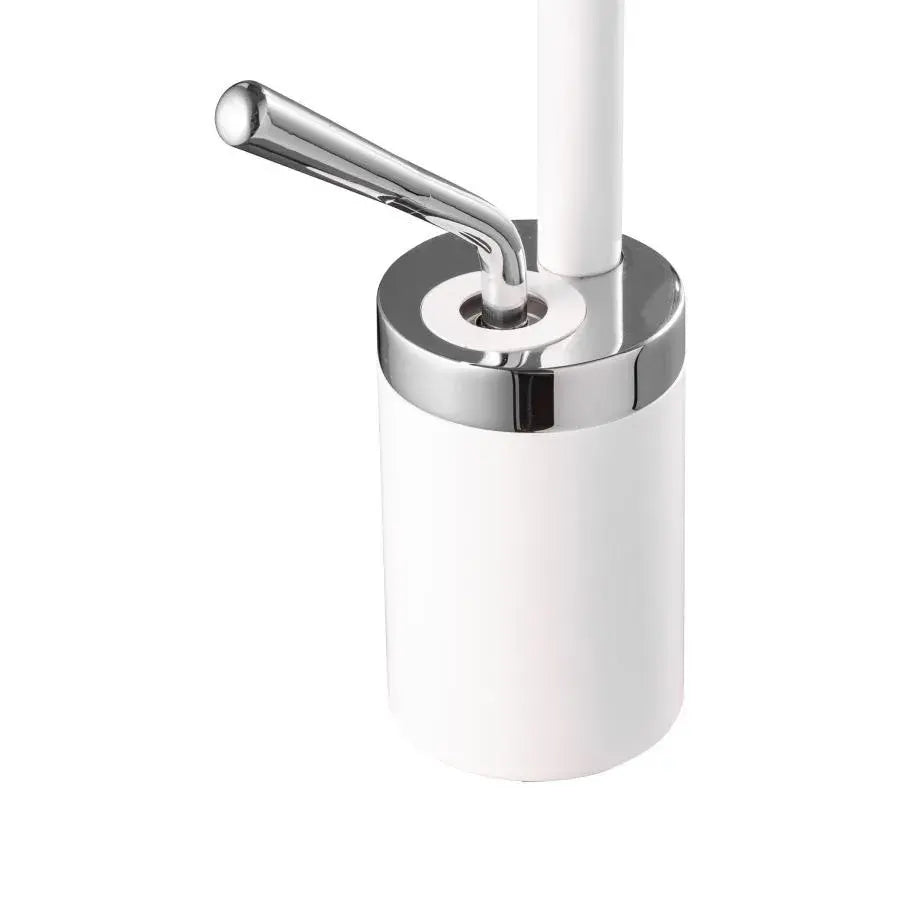 Washbasin akkumulátor, egészségügyi sárgaréz, fehér, wzy/326/b