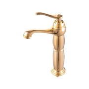 Washbasin akkumulátor, egészségügyi sárgaréz, arany, CF/1010