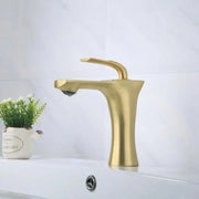 Washbasin akkumulátor, egészségügyi sárgaréz, arany, OD/2066