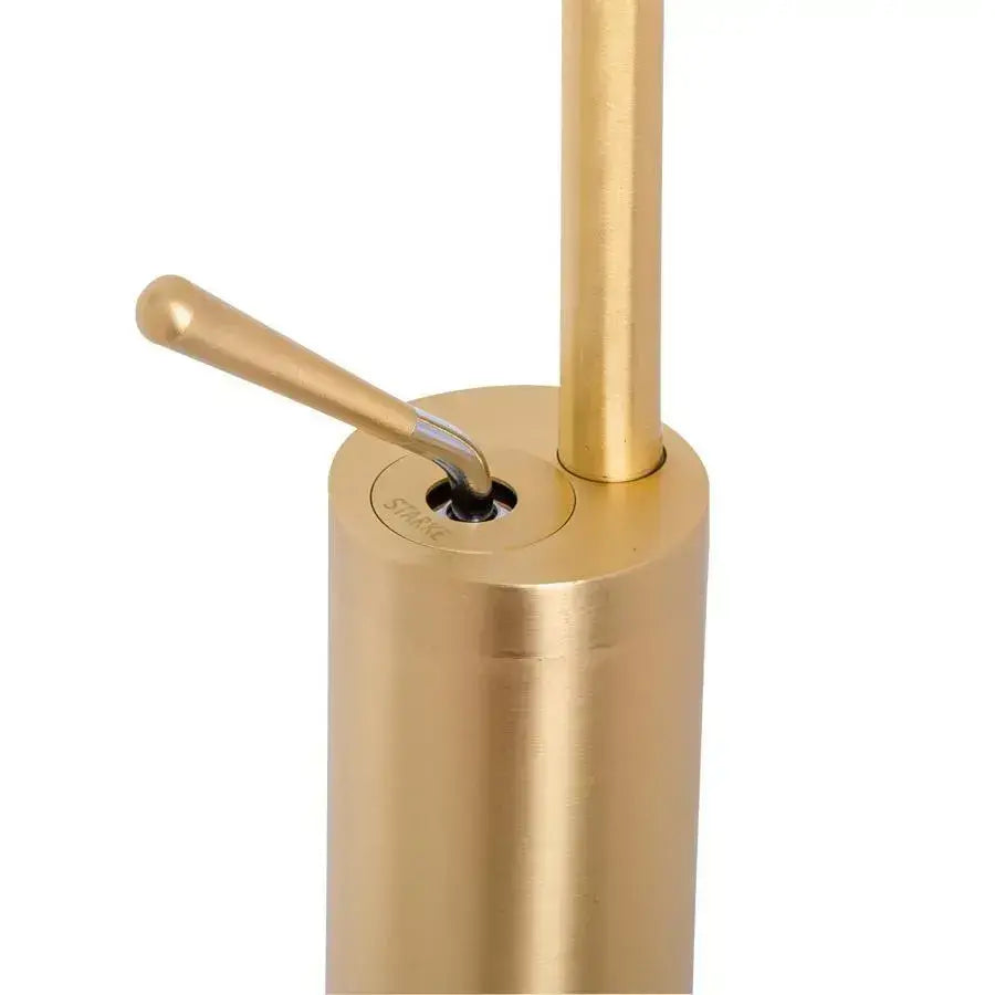 Akkumulátormosó, egészségügyi sárgaréz, arany, wzy/325/a