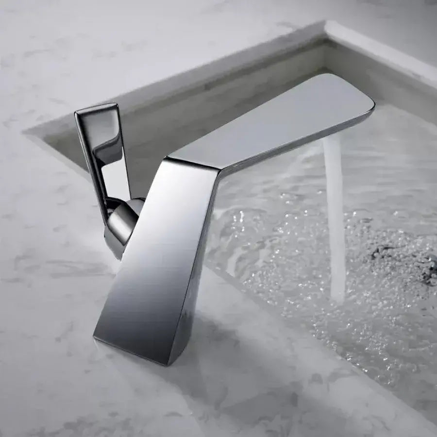 Washbasin akkumulátor, egészségügyi sárgaréz, króm, 6727