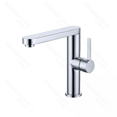 Washbasin akkumulátor, egészségügyi sárgaréz, króm, 9107